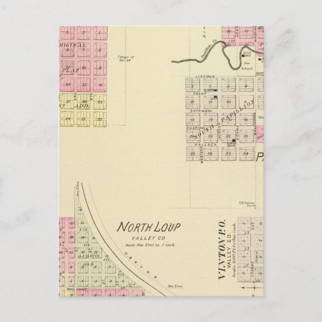 Papillion, Nebraska Vykort (Framsida)