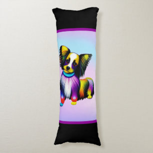 Papillion Pop Art Pastel Kroppskudde