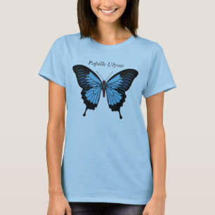 Papillo Ulysses fjärilsT-tröja Tee