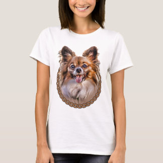 Papillon 001 t shirt