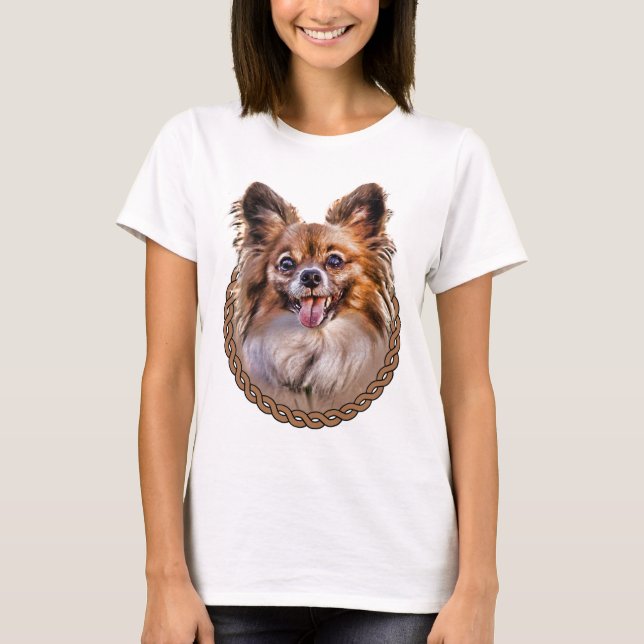 Papillon 001 t shirt (Framsida)