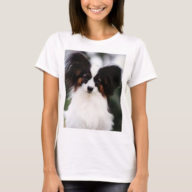 Papillon 2 t-shirt (Framsida)