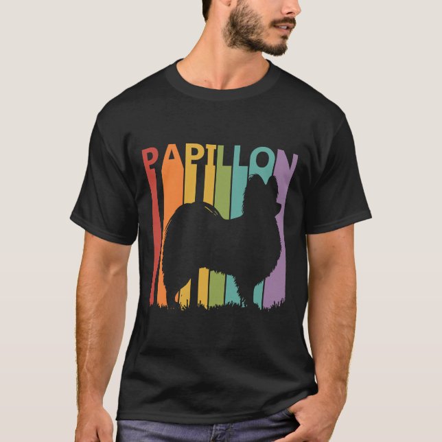Papillon 63 t shirt (Framsida)