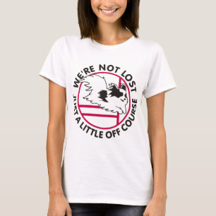 Papillon Agility jagar av T-shirt