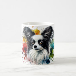 🐾 Papillon Älskare, det här Mugg är till dig! 🐾