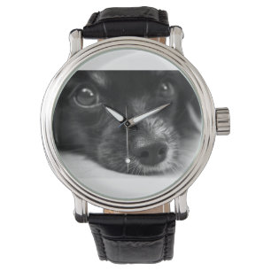 papillon ansikte armbandsur