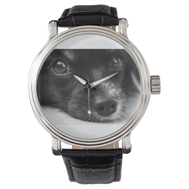 papillon ansikte armbandsur (Framsida)