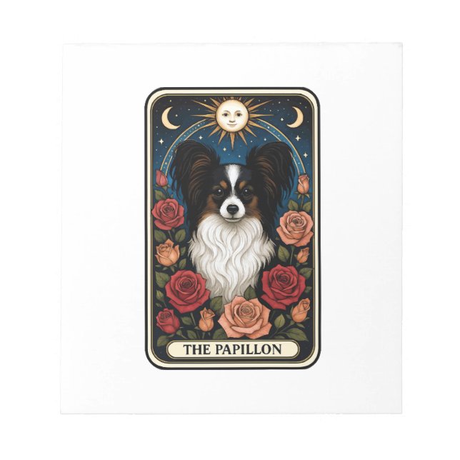 Papillon Anteckningsblock (Framsida)