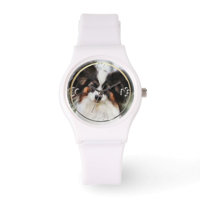 Papillon Art Gifts Armbandsur (Framsida)