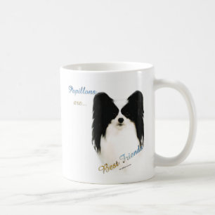 Papillon Best Friend 2 Kaffemugg