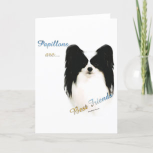 Papillon Best Friend 2 Kort