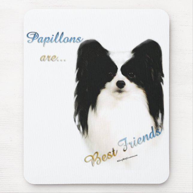 Papillon Best Friend 2 Musmatta (Framsidan)