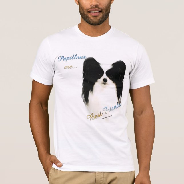 Papillon Best Friend 2 Tröja (Framsida)