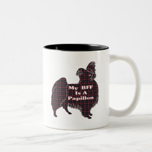 Papillon BFF Mugg