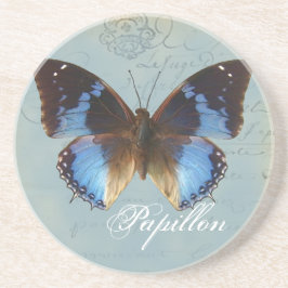 Papillon bleu underlägg