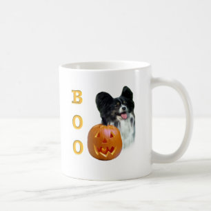 Papillon Boo Kaffemugg