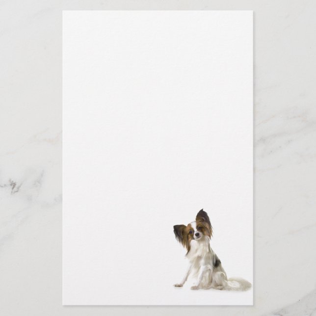 Papillon Brevpapper (Framsida)