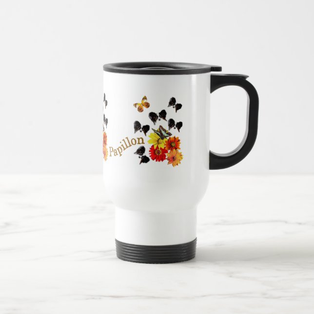 Papillon Butterfly Gifts Resemugg (Höger)