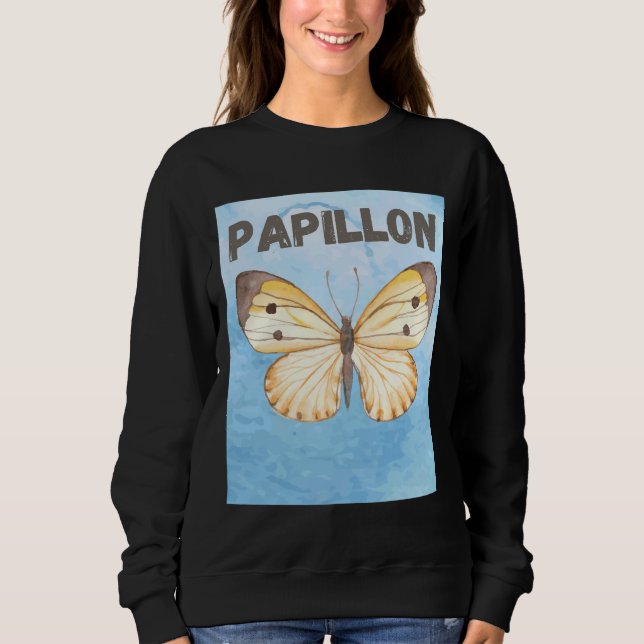 Papillon Butterfly T Shirt (Framsida)