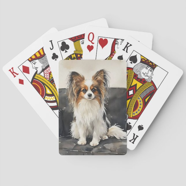 Papillon Casinokort (Baksidan)