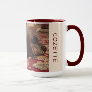 Papillon Coffee Mugg