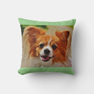 Papillon dekorativ kudde. kudde