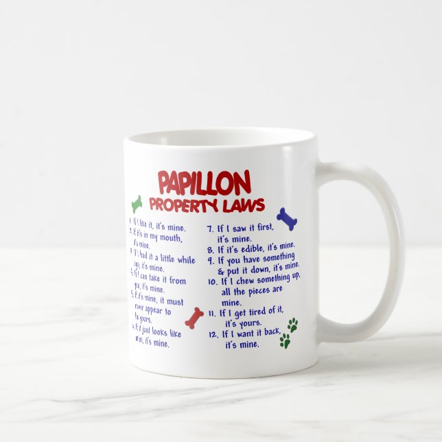 PAPILLON-egendomlagar 2 Kaffemugg (Höger)