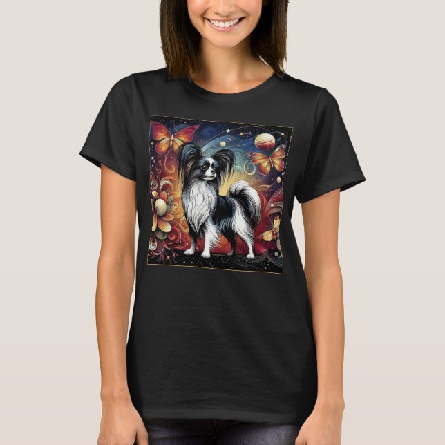 Papillon Fantasy T Shirt (Framsida)