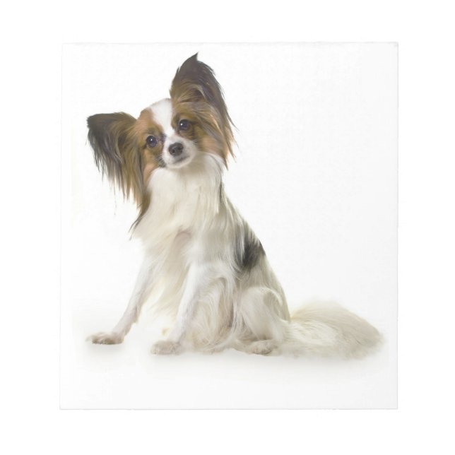 papillon fullt anteckningsblock (Framsida)