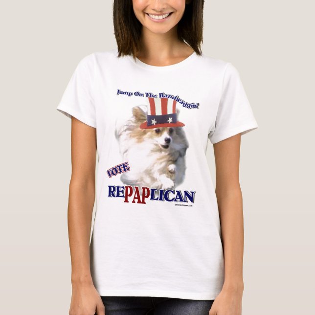 Papillon Gifts T-shirt (Framsida)
