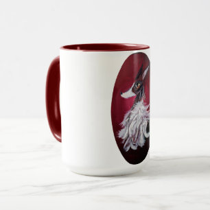 Papillon Glam Mugg