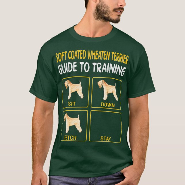 Papillon Guide to Training Hund Obedience T Shirt (Framsida)