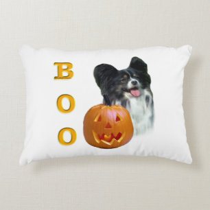 Papillon Halloween BOO Prydnadskudde