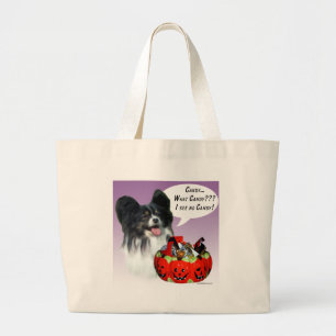Papillon Halloween Candy Jumbo Tygkasse