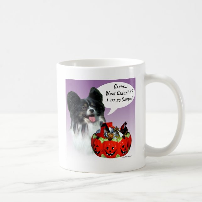 Papillon Halloween Candy Kaffemugg (Höger)