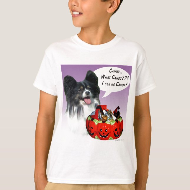 Papillon Halloween Candy Tee (Framsida)
