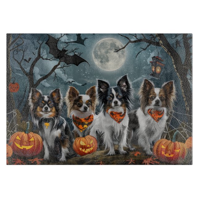 Papillon Halloween Kuslig (Framsidan)