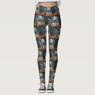 Papillon Halloween Kuslig Leggings