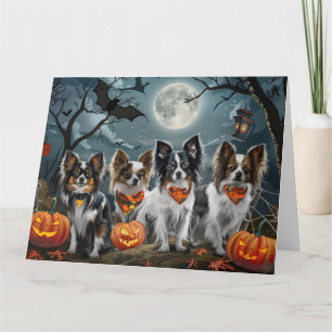 Papillon Halloween Spooky Kort