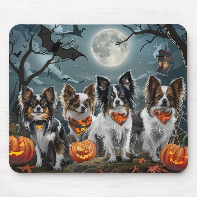 Papillon Halloween Spooky Musmatta (Framsidan)