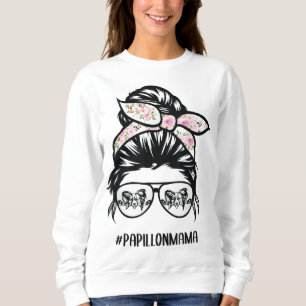 Papillon hund, bjästhölje, papillon m t shirt