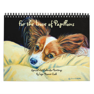 Papillon Hund Kalender
