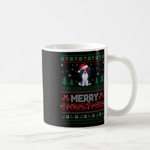 Papillon Hundälskares Santa Hat Julgran Light Kaffemugg