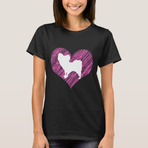 Papillon I Hund Parent Hund Hund Hund O T Shirt