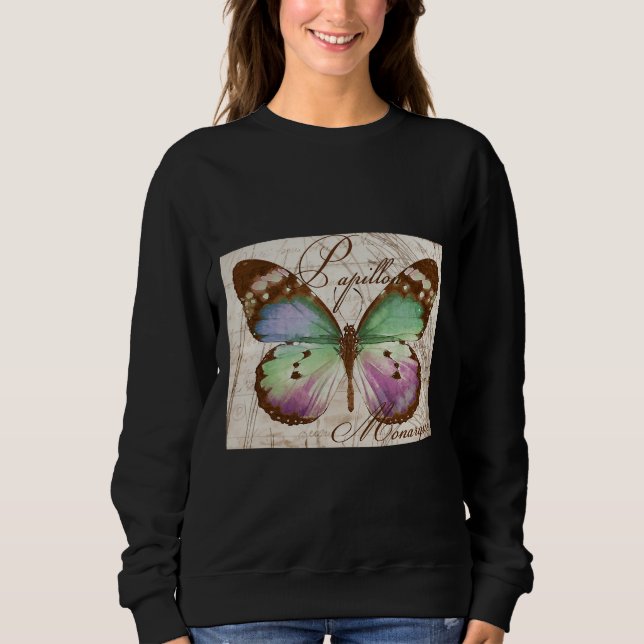 Papillon I T Shirt (Framsida)
