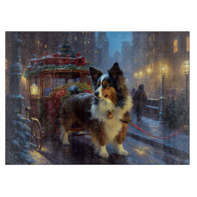 Papillon jul - festsäsong (Framsidan)