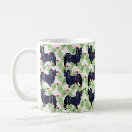 Papillon Jul Kaffemugg