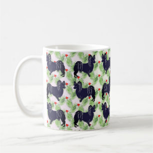 Papillon jul kaffemugg