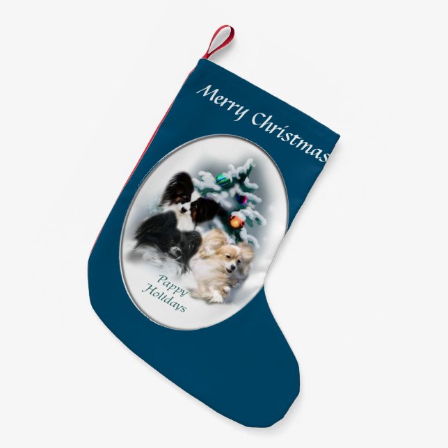 Papillon Jul Liten Julstrumpa (Framsidan (Hängande))