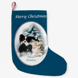 Papillon Jul Liten Julstrumpa